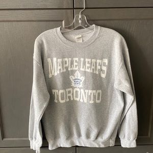 Toronto Maple Leafs Sweater Grey
